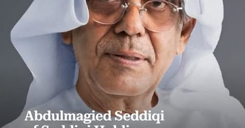 Dubai, UAE Obituary — Passing of a Retail Visionary — THE UAE BUSINESS AND GLOBAL HOROLOGY COMMUNITY HEARTBREAK: “Resplendent Soul” Abdulmagied Ahmed Seddiqi, Co-Owner of Seddiqi Holding, Passes Away; Shocking “Stolen Sunset” of Luminous Spirit Leaves the Region Grieving the Unforeseen Departure and Unfiltered Tragedy of a Leader Known for Unfailing Grace