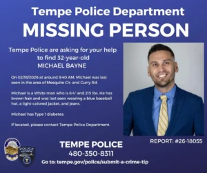 Michael Bayne Arizona Missing Person — Urgent Search for Michael Bayne After Doorbell Camera Sighting — A SHATTERING DISCOVERY FOR AN ARIZONA FAMILY: The Community Joins the Search for Michael Bayne