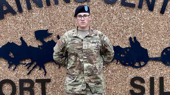 Sgt. Declan J. Coady West Des Moines IA Obituary — Youngest U.S. Soldier Killed in Middle East Conflict Honored as Community Raises Over $100,000 — A SHATTERING LOSS IN THE HEARTLAND: The West Des Moines and Iowa Communities Grieve the Passing of Sgt. Declan J. Coady; A Legacy of “Shining Promise” and a Family’s “Unfathomable Journey” of Sorrow obituary