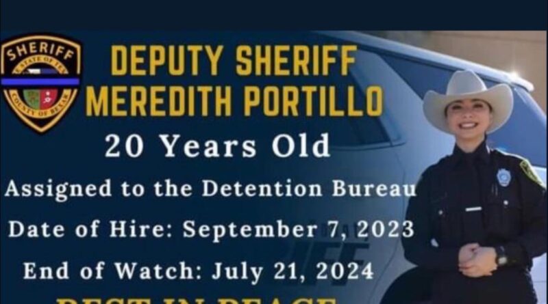 Meredith Portillo San Antonio, TX Obituary — Meredith Portillo Heartbreaking Highway 90 Transition — Deputy Meredith Portillo: Honoring the Resplendent Soul of a Dedicated Public Servant Following an “Unfiltered Tragedy”