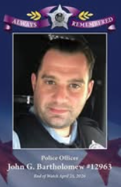 John Bartholomew Chicago, IL Obituary – John Bartholomew Tragic and Violent Passing – John Bartholomew Chicago Officer Fatally Shot by Suspect Hiding Gun Under Hospital Blanket