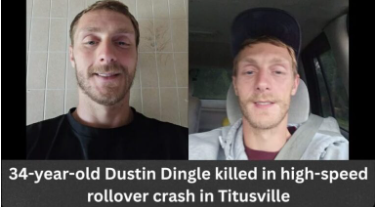 Dustin Dingle Union City, Pennsylvania Obituary – Dustin Dingle Fatal Single-Vehicle Crash – Dustin Dingle Beloved Union City Man Killed in Violent Titusville Rollover Accident