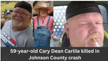 Cary Dean Carlile Johnson County, Indiana Obituary – Cary Dean Carlile Fatal Head-On Collision – Cary Dean Carlile Morgantown Man Killed in Violent Double-Trailer Pickup Truck Crash