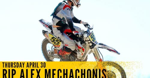 Alex Mechachonis New England Obituary – Alex Mechachonis Motocross Crash Death – 17-Year-Old Rider Killed in Tragic Practice Track Accident