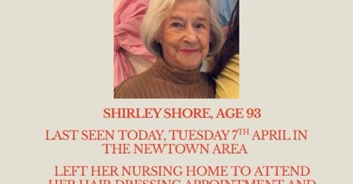 Shirley Shore Geelong Victoria Obituary – Shirley Shore Missing Person – Shirley Shore 93-Year-Old Disappears from Geelong Home Under Urgent and Concerning Circumstances