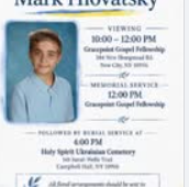 Mark Hlovatsky [Location] Obituary – Mark Hlovatsky Tragic Death – Mark Hlovatsky 12-Year-Old Fatally Injured in Devastating Car Accident