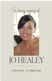 Jo Healey Victoria Obituary – Jo Healey Peaceful Passing – Jo Healey’s Sudden Death Leaves Community Heartbroken