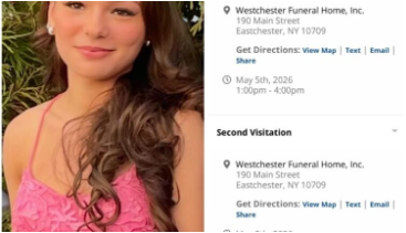 Stevie Marie DeLuca Eastchester New York Obituary – Stevie Marie DeLuca Sudden Passing – Stevie Marie DeLuca A Young Life Lost Leaving a Community in Shock