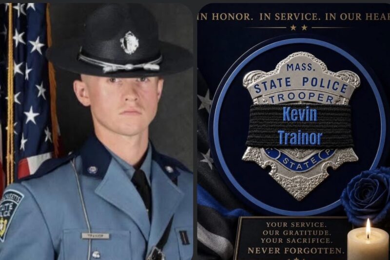 Kevin Trainor Massachusetts Obituary – Kevin Trainor State Police Trooper Line-of-Duty Death – Kevin Trainor Killed in Wrong-Way Route 1 Crash While Responding to Emergency Call in Lynnfield
