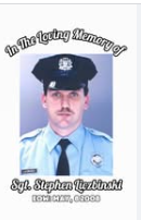 Stephen Liczbinski Philadelphia, PA Obituary – Stephen Liczbinski Line-of-Duty Death – Stephen Liczbinski Fatally Shot Responding to Armed Bank Robbery Suspects