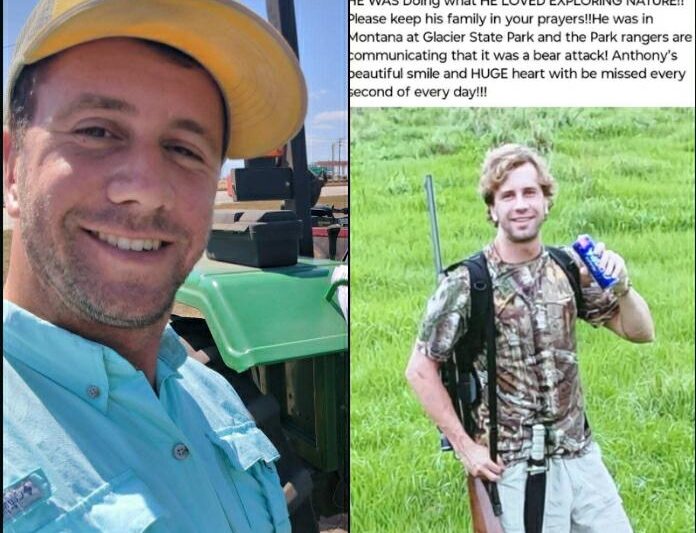 Anthony Pollio Glacier National Park Obituary — Anthony Pollio Fatal Wildlife Encounter — Anthony Pollio Shocking and Heartbreaking Fatal Bear Attack on Mt. Brown Trail