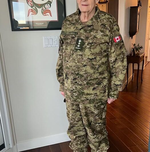 HCol Ted Hawthorne Burnaby Obituary – HCol Ted Hawthorne Peaceful Passing – HCol Ted Hawthorne Legendary 39th Service Battalion Leader Dies Peacefully at 80