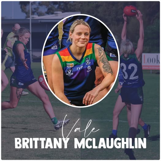 Brittany McLaughlin Geelong, Australia Obituary – Brittany McLaughlin Sudden Passing – Brittany McLaughlin St Mary’s Sporting Club Teammate Death Leaves Community in Deep Mourning
